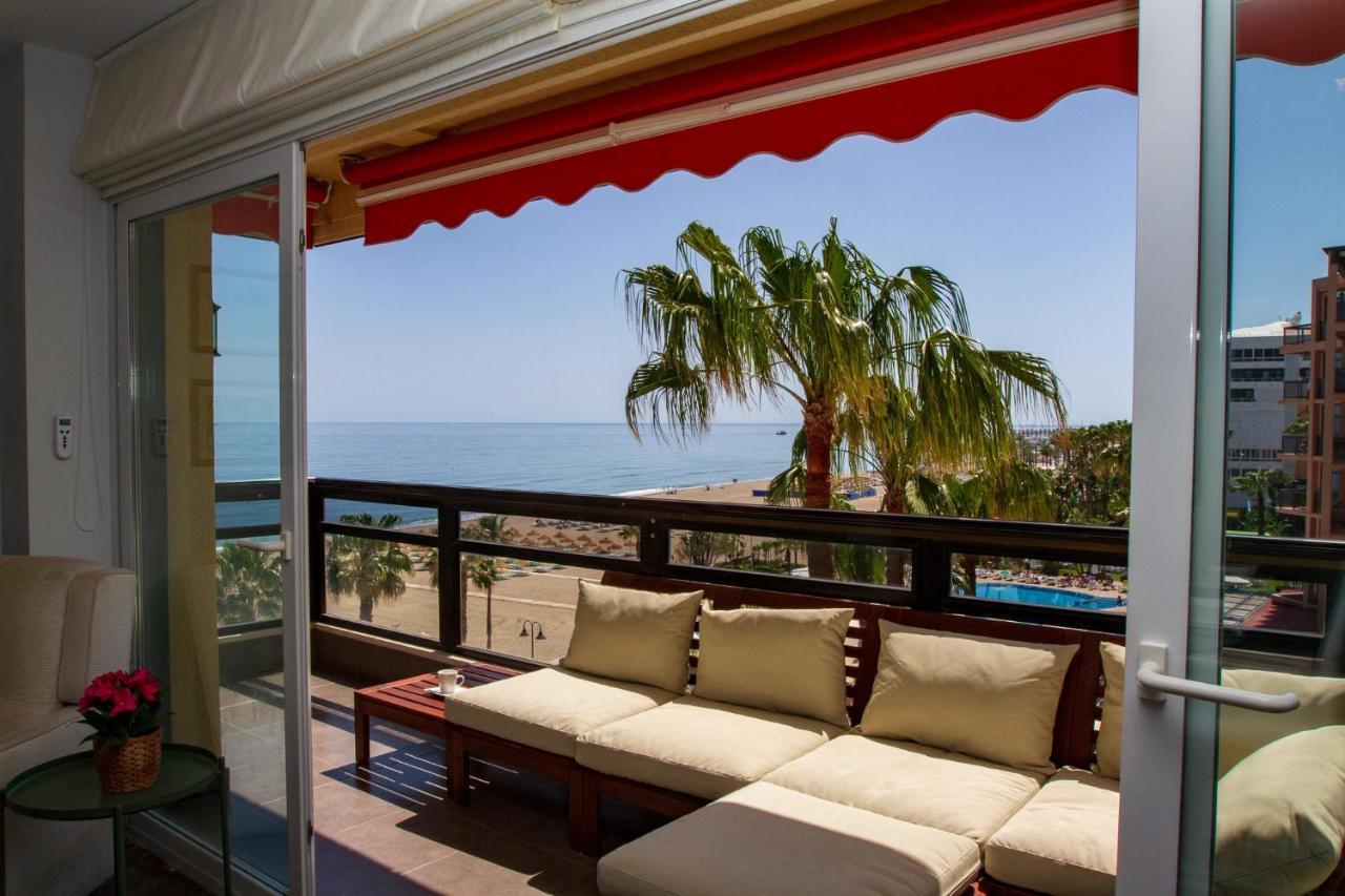 Апартаменты El Remo Deluxe Торремолинос Экстерьер фото